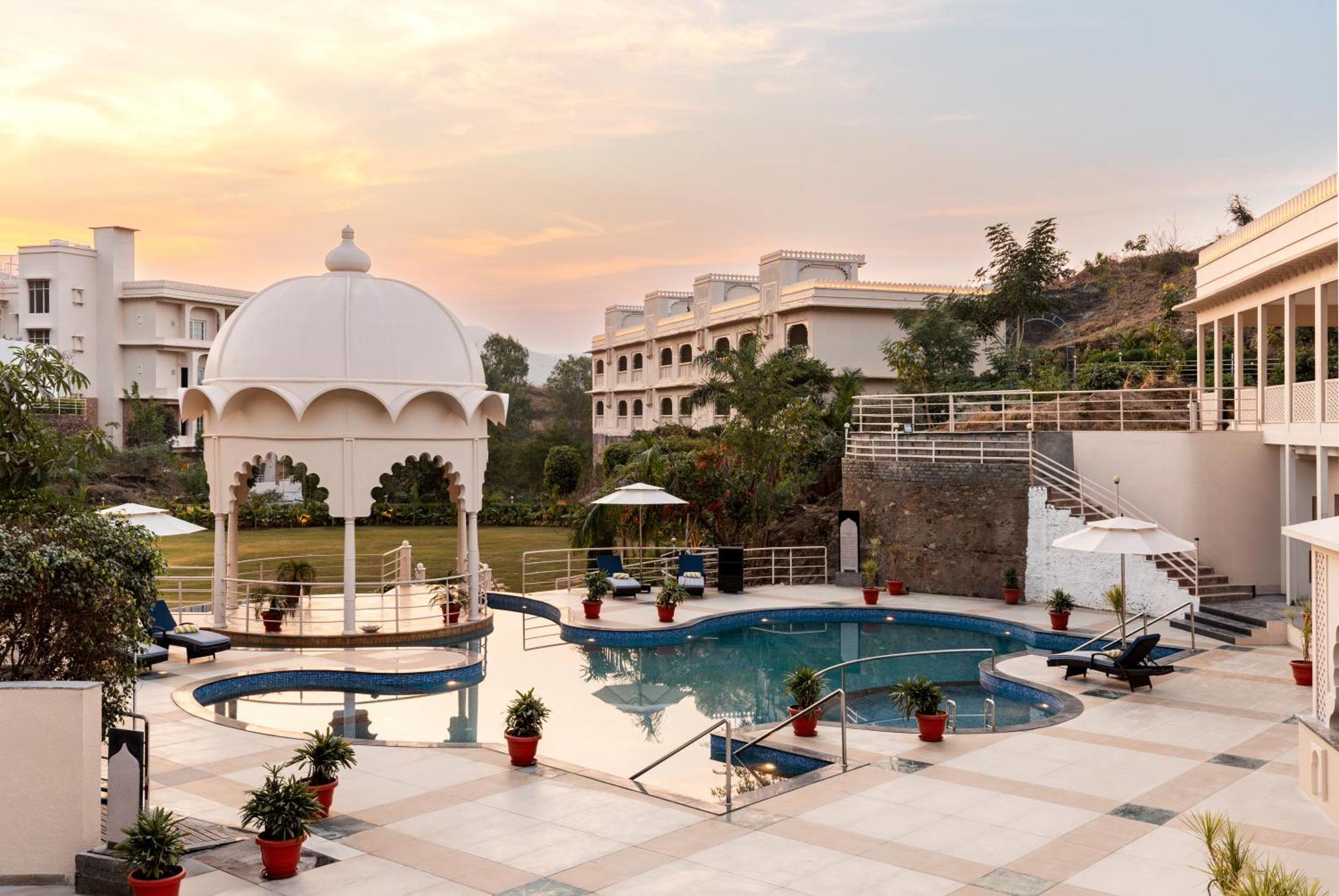 Sayaji Resorts & Spa Udaipur Ngoại thất bức ảnh