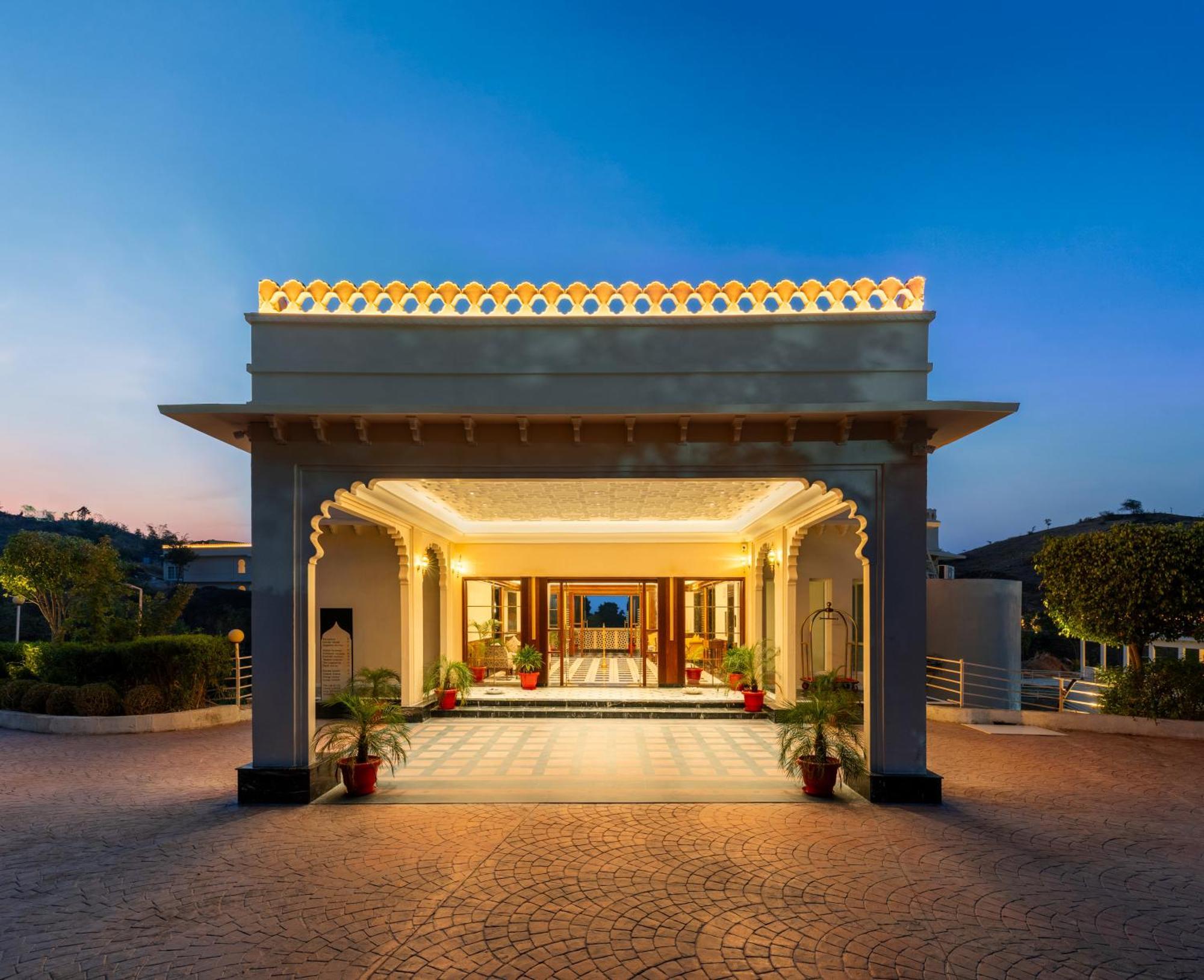 Sayaji Resorts & Spa Udaipur Ngoại thất bức ảnh